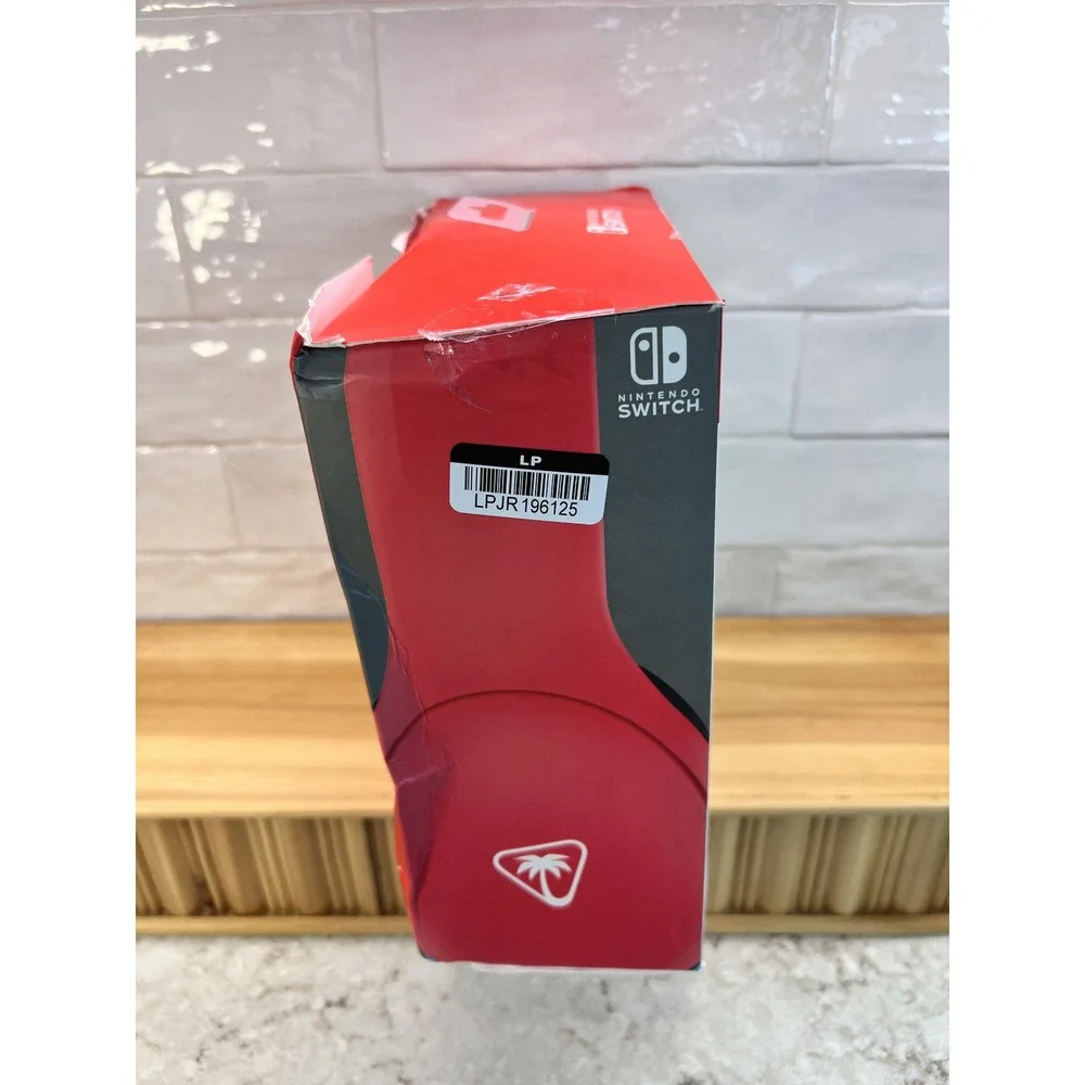 PDP Airlite Fit Wired Gaming Headset Nintendo Switch Neon Red Blue 500-192